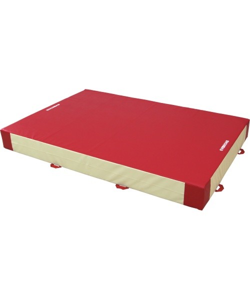 Gimnastikos kilimėlis, vientiso tankio, PVC danga, 300 x 200 x 30 cm