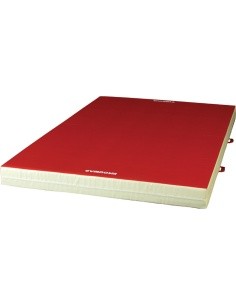 Tradicinis gimnastikos kilimėlis, dvigubo tankio, PVC danga, 300 x 200 x 20 cm