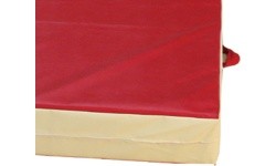 Tradicinis apsauginis kilimėlis, dvigubo tankio, PVC užvalkalas, 240 x 200 x 20 cm