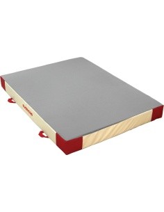 ADDITIONAL SAFETY MAT - SINGLE DENSITY - PVC AND JERSEY COVER - 200 x 150 x 20 cm