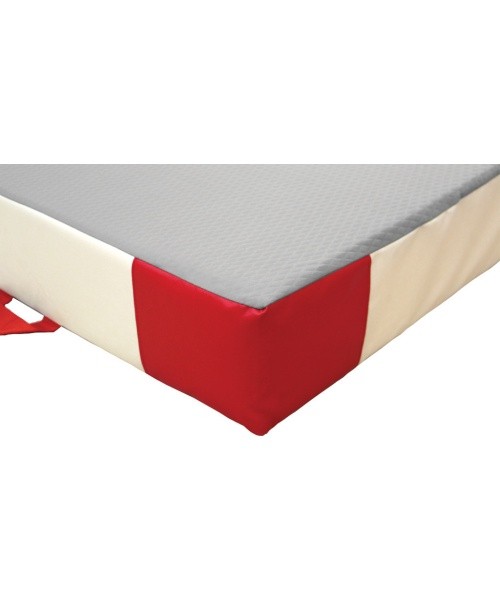 Papildomas apsauginis kilimėlis, vieno tankio, PVC ir džersio užvalkalas, 200 x 150 x 20 cm