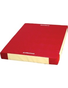 TRADITIONAL SAFETY MAT - SINGLE DENSITY - PVC COVER - 200 x 150 x 20 cm