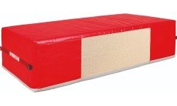 FOAM LANDING BLOCK - PVC COVER - 200 x 100 x 50 cm