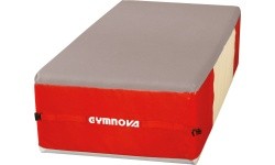 PVC COVER ONLY - WITH JERSEY TOP - FOR LANDING BLOCK REF. 7075 - 200 x 100 x 50 cm