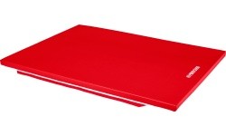 Gimnastikos kilimėlis, PVC užvalkalas, su sujungimo juostomis, be sustiprintų kampų, 200 x 100 x 4 cm