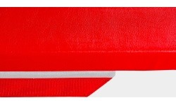 Gimnastikos kilimėlis, PVC užvalkalas, su sujungimo juostomis, be sustiprintų kampų, 200 x 100 x 4 cm