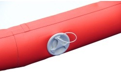 INFLATABLE MAT - 200 x 150 x 10 cm