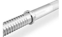 Straight Barbell Bar Marbo MW-G167-EX-SR, 30mm, 167cm