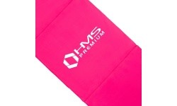 Sulankstomas gimnastikos kilimėlis HMS Premium MGS02 1800x600mm, rožinis
