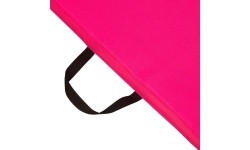 Sulankstomas gimnastikos kilimėlis HMS Premium MGS02 1800x600mm, rožinis