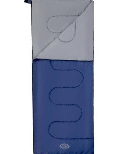 Sleeping Bag Nils Camp NC2002 Navy Blue- Grey