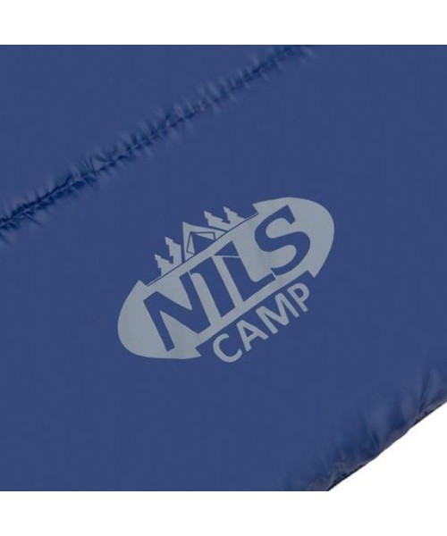 Miegmaišis Nils Camp NC2002 mėlynas-pilkas