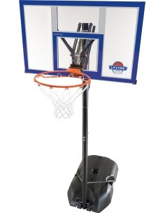 Portable Basket Hoop With Stand Lifetime Power Dunk