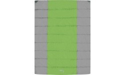 NC2011 GRAY-GREEN DOUBLE SLEEPING BAG NILS CAMP
