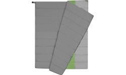 NC2011 GRAY-GREEN DOUBLE SLEEPING BAG NILS CAMP