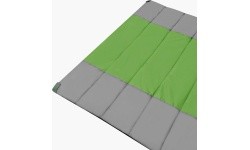 NC2011 GRAY-GREEN DOUBLE SLEEPING BAG NILS CAMP
