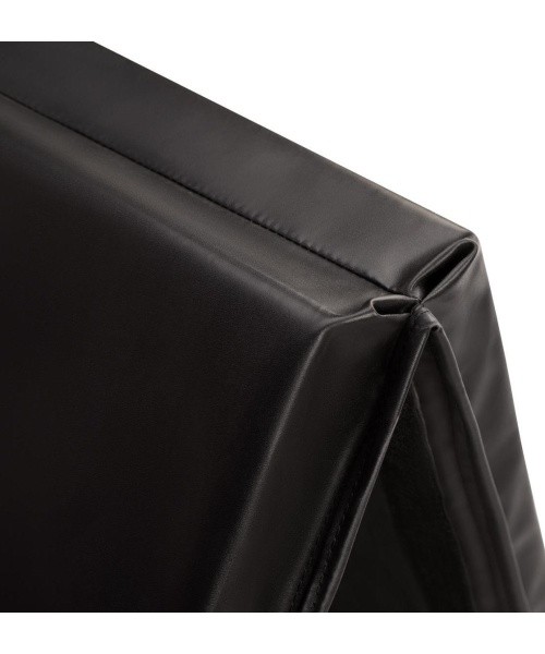 Gymnastic Foldable Mattress HMS Premium MGS01 2400x1200mm, Black