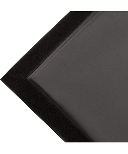Sulankstomas gimnastikos čiužinys HMS Premium MGS01 2400x1200 mm, juodas