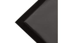 Sulankstomas gimnastikos čiužinys HMS Premium MGS01 2400x1200 mm, juodas