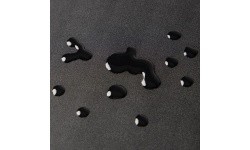 Gymnastic Foldable Mattress HMS Premium MGS01 2400x1200mm, Black