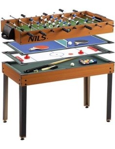 Žaidimų stalas Nils Extreme SDM 4in1