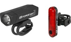 Žibintų komplektas FORCE Dot USB