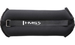 OB06 juodi svareliai rankoms ir kojoms 2 x 3 kg HMS
