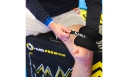 OB06 juodi svareliai rankoms ir kojoms 2 x 3 kg HMS