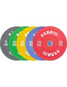 CBR OLYMPIC PLATE - BUMPER HMS - 10 kg
