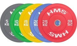 CBR OLYMPIC PLATE - BUMPER HMS - 10 kg