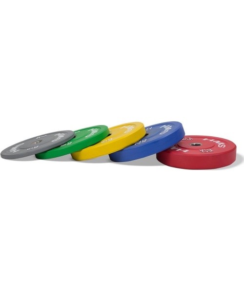 CBR OLYMPIC PLATE - BUMPER HMS - 10 kg