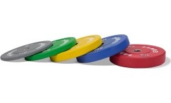 CBR OLYMPIC PLATE - BUMPER HMS - 10 kg