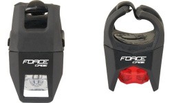 FORCE Cage front and rear bike lights