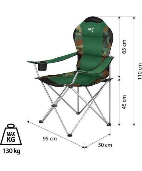 NC3080 CAMPING CHAIR NILS CAMP