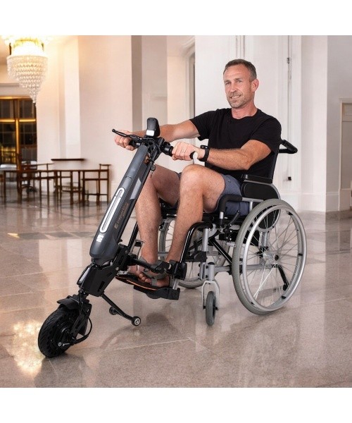 Electric Drive for Wheelchairs inSPORTline Oppatia
