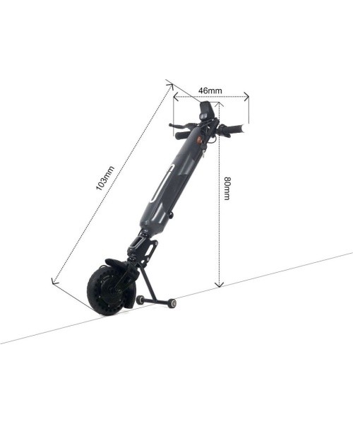 Electric Drive for Wheelchairs inSPORTline Oppatia