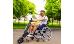 Elektrinė pavara neįgaliųjų vežimėliams inSPORTline Oppatia