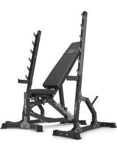 Set MS8_2.0 | Double-sided adjustable training bench + multilevel stands (2 pieces) - Marbo Sport