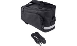 FORCE Slim Bud carrier bag 9l, black
