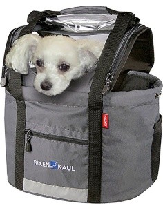 KlickFix Doggy Bicycle Pet Basket (without holder)