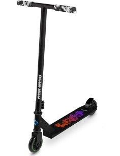 Freestyle Scooter Street Surfing TRICKSTER Black Gum