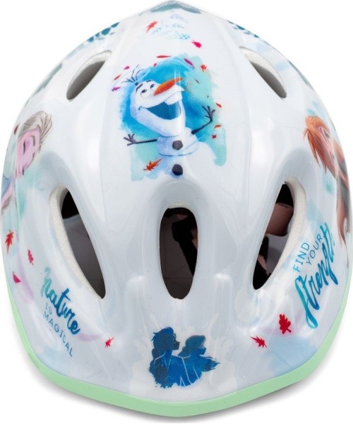 FROZEN Helmet, 52-56 cm (white/blue)