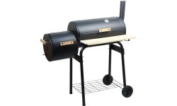 Charcoal Grill with Smokehouse Cattara Smokie