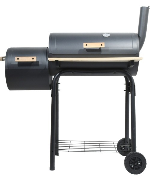 Charcoal Grill with Smokehouse Cattara Smokie