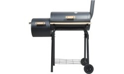 Charcoal Grill with Smokehouse Cattara Smokie