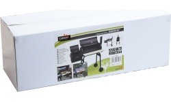 Charcoal Grill with Smokehouse Cattara Smokie