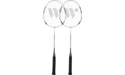 Badminton Rackets Set Wish Steeltec 9K