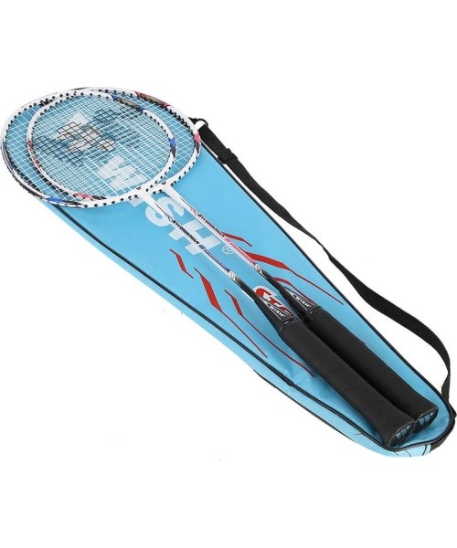 Badminton Rackets Set Wish Steeltec 9K