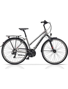 CROSS Area Trek 28" 21G dydis 17" (44cm) (pilka/juoda)