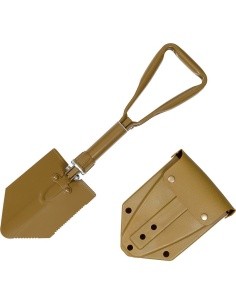 Folding Spade MFH - Coyote Tan